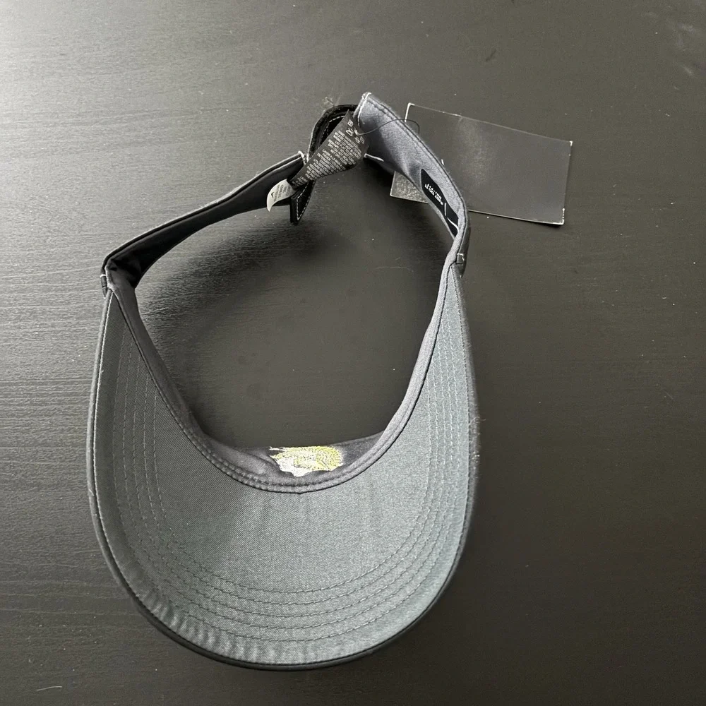 Nike‎ Golf USC Trojans Visor Hat Strapback Black OSFM NWT